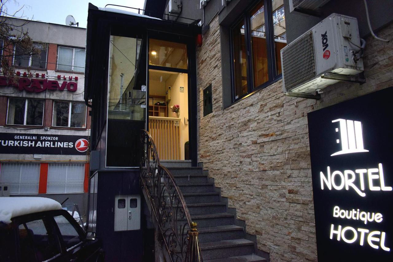 Deluxe Nortel Hotel 塞拉耶佛 外观 照片