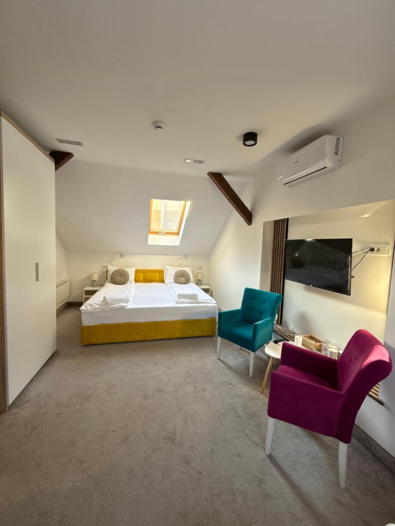 Deluxe Nortel Hotel 塞拉耶佛 外观 照片