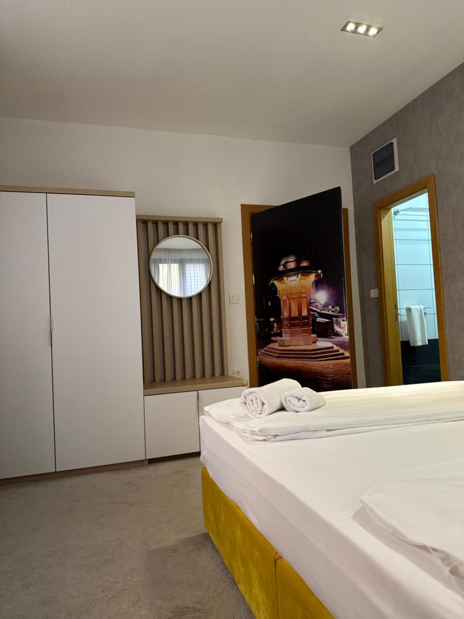 Deluxe Nortel Hotel 塞拉耶佛 外观 照片